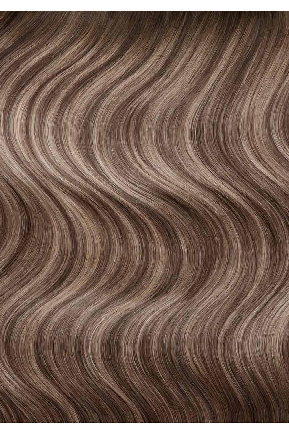 Beauty Works Beauty Works custom clip-in Fringe Topper 55g Cookies And Cream image 9