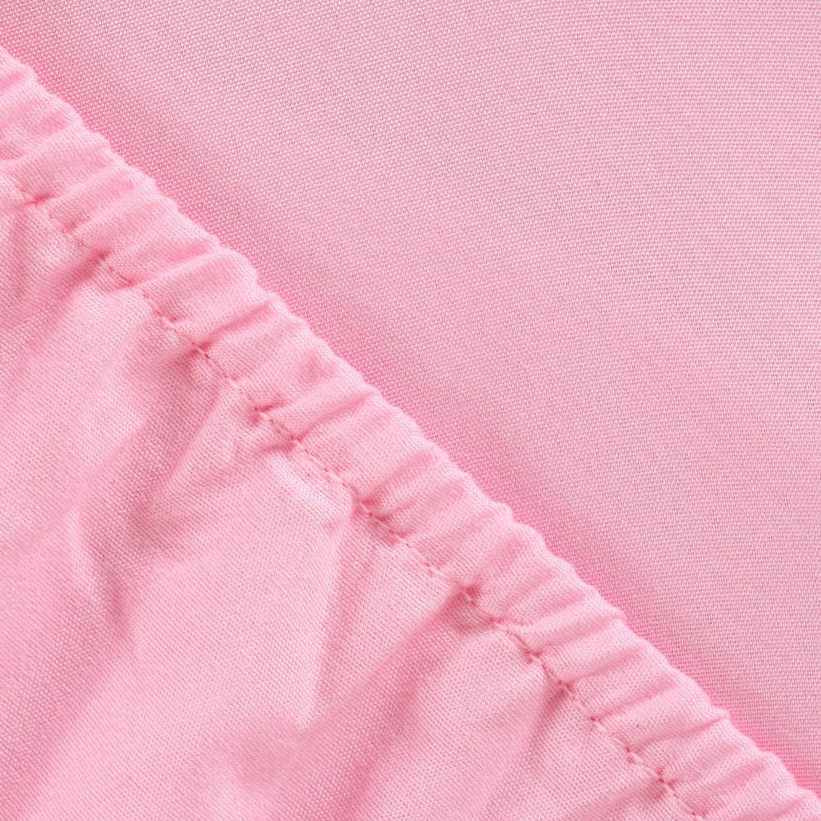 OHS Plain Dyed Non-Iron Fitted Bed Sheet image 6