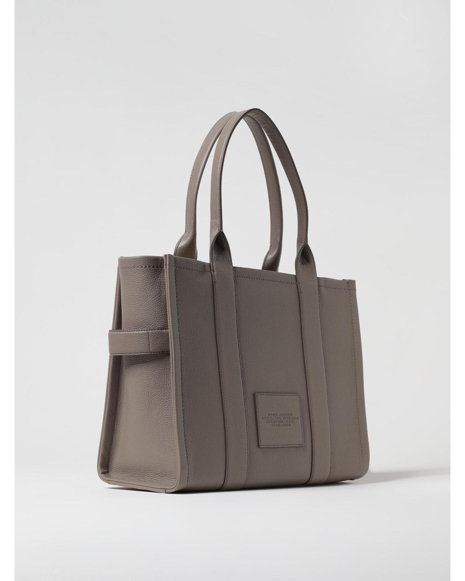Marc Jacobs The Tote Bag Leather Tote Wo - Grey image 2