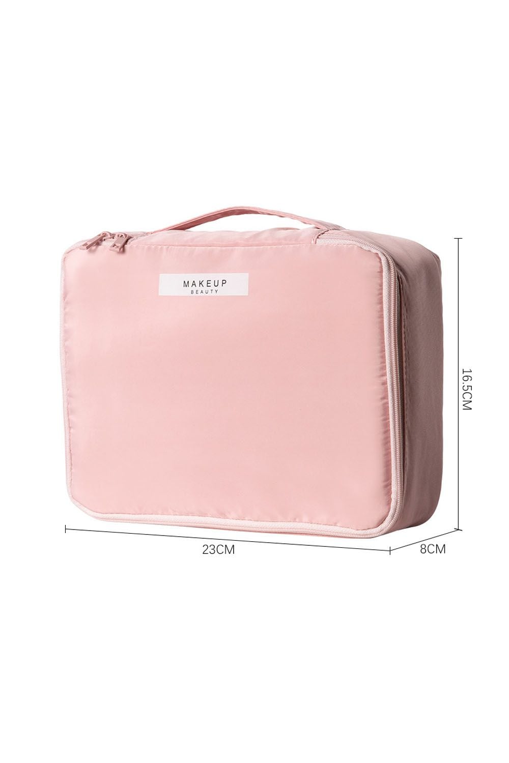 SHEONLY Large Toiletry Bag Cosmetic Bag Travel Makeup Bag Organizer image 6