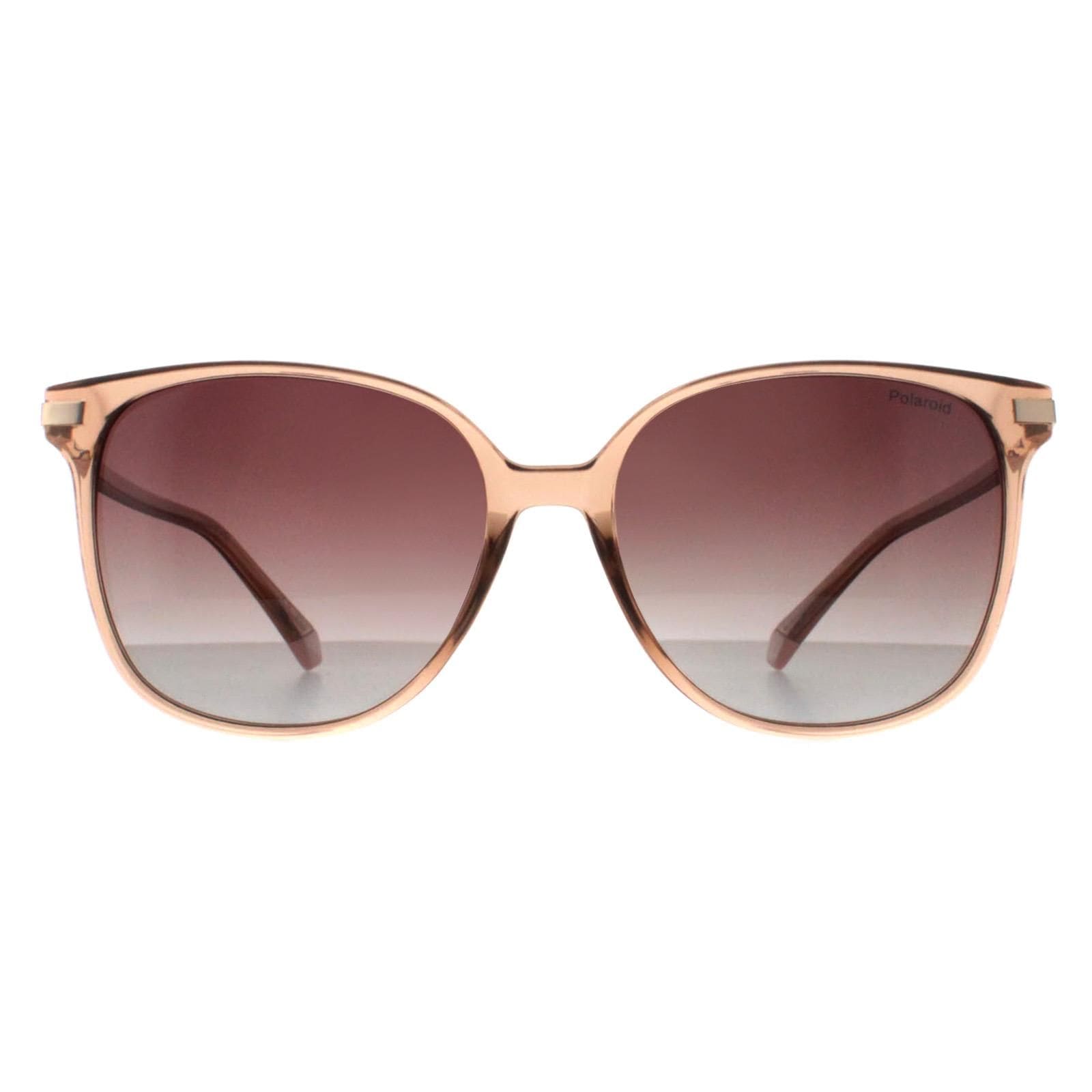 Polaroid Square Gold Brown Gradient Polarized PLD 4170/G/S/X image 1