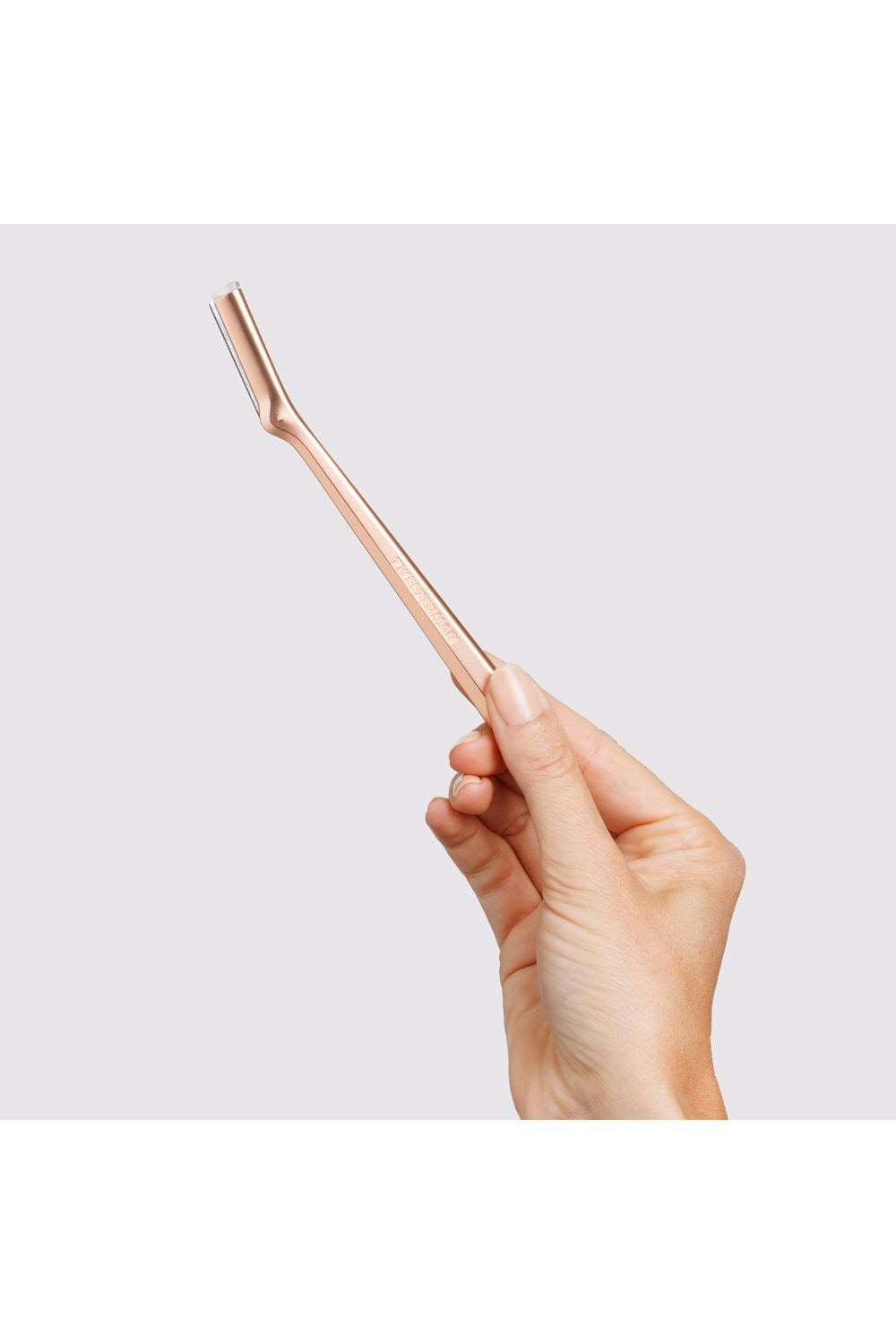 Tweezerman Facial Razor Rose Gold image 5