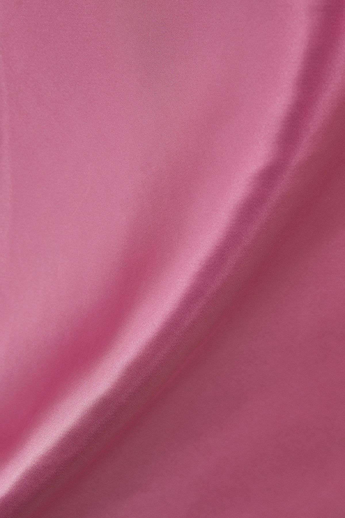 Oasis Bias Cut Satin Midi Skirt Rose image 4