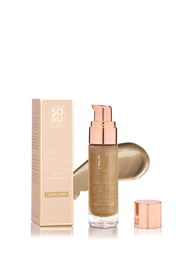 SOSU Cosmetics Radiance Base Skin Enhancer BB Cream 18ml Cosmic Sheen
