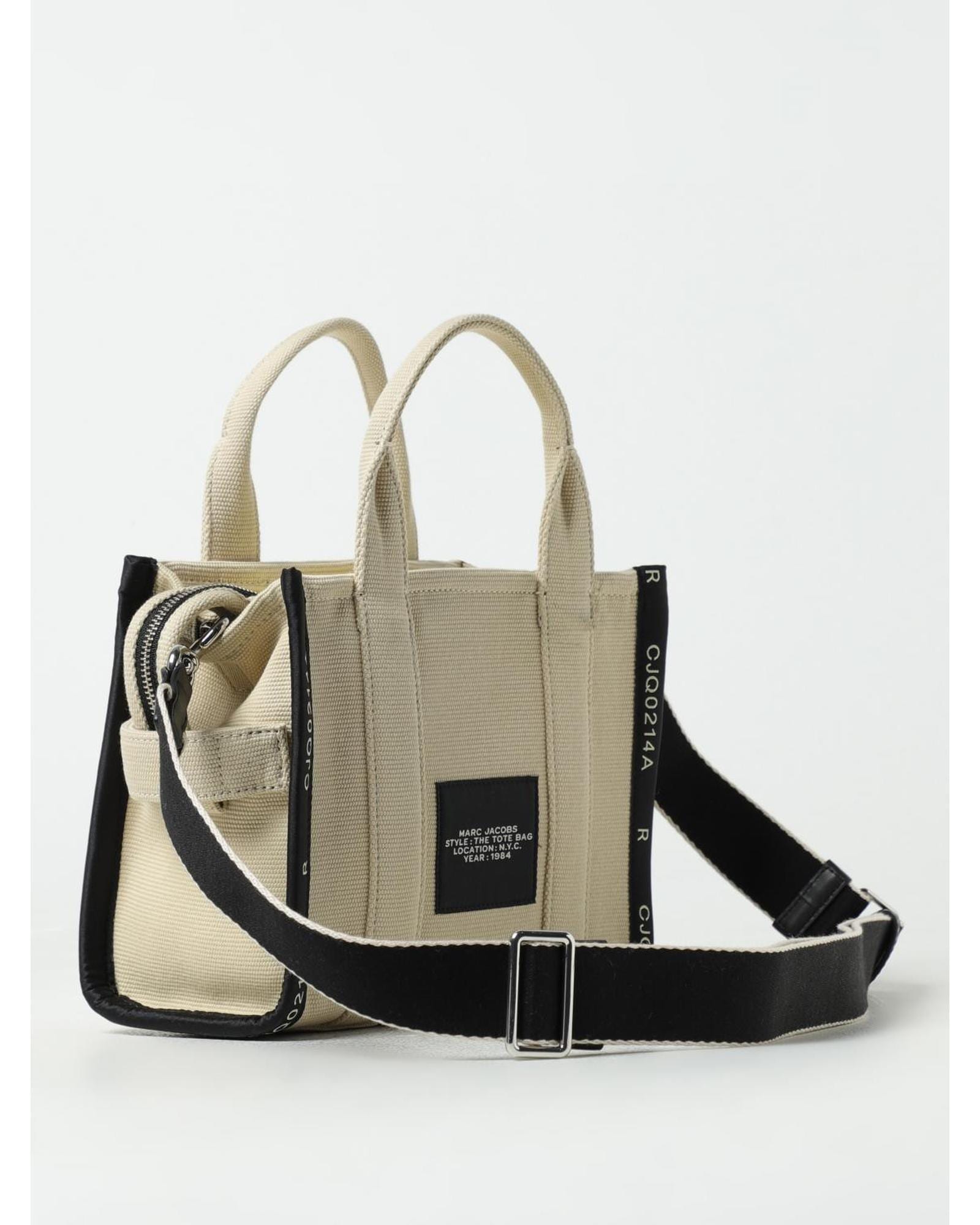 Marc Jacobs The Tote Bag Canvas Tote Wo - Sand Handbags image 2