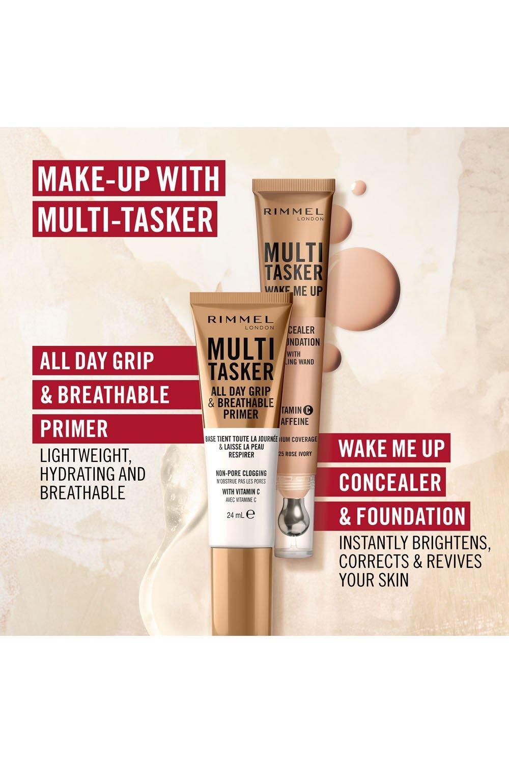 Rimmel London Multi-Tasker Primer Mist & Setting Spray 100ml Multi image 8
