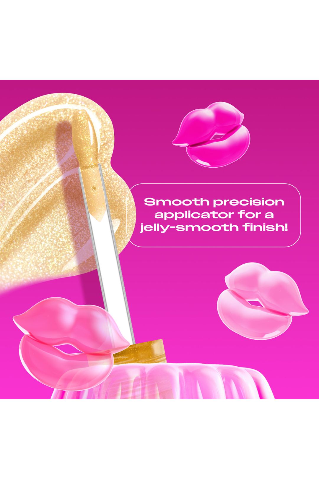 NYX Professional Makeup Jelly Job Lip Gloss 8ml Glow Job image 5