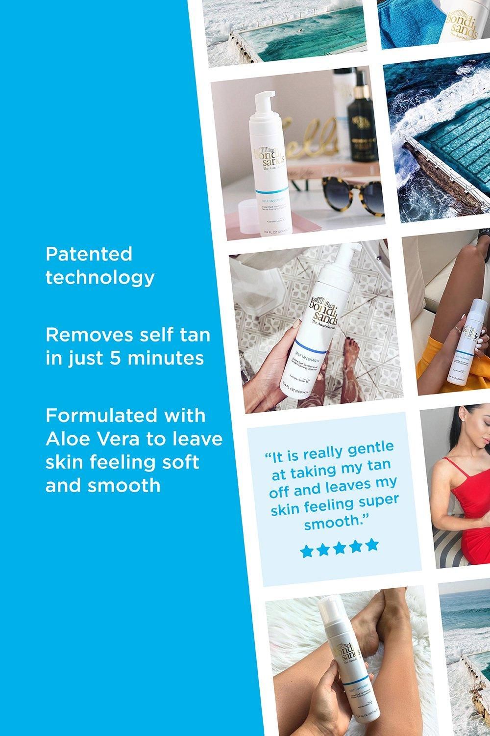 Bondi Sands Self Tan Eraser 200ml Multi image 4