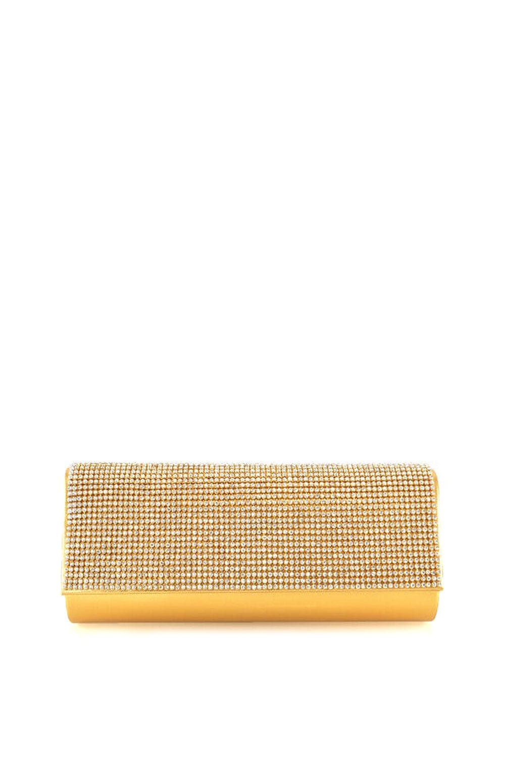 XY London 'Kaya' Shoulder Chain Strap Rhinestone Diamanté Clutch Bag image 2