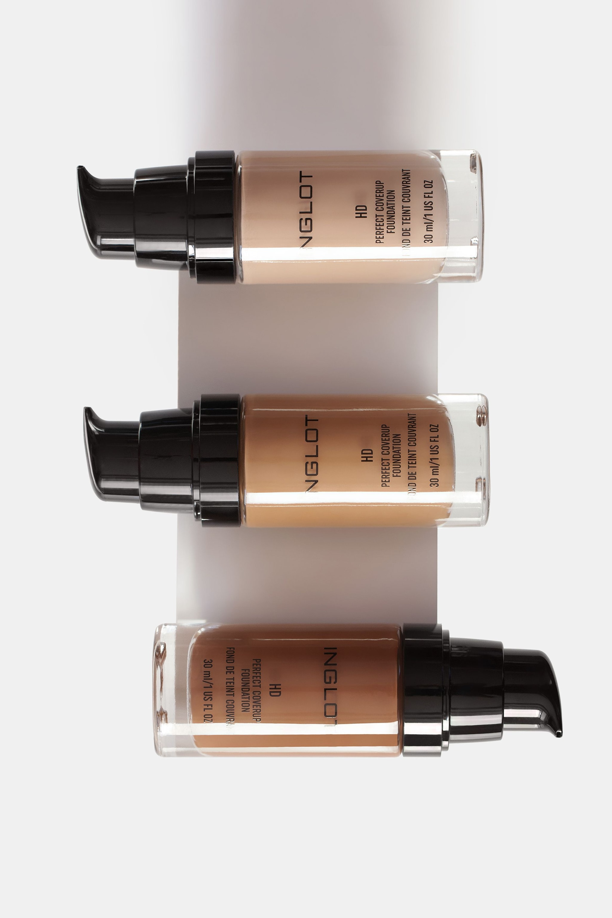 INGLOT HD Perfect Coverup Foundation image 3