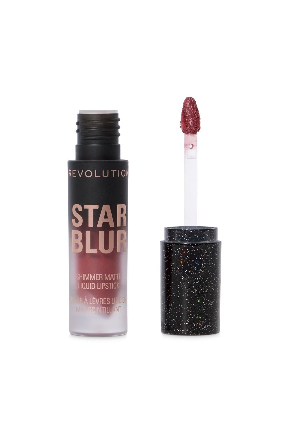 Revolution Star Blur Shimmer Matte Liquid Lip 3.5ml Moonlit Rose image 2