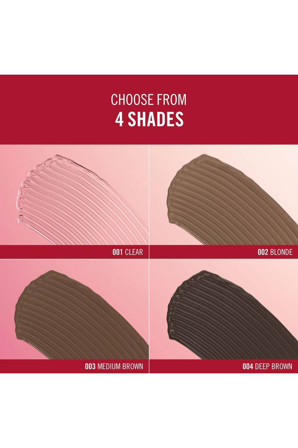 Rimmel London Wonder'Freeze Brow Lamination Gel Blonde image 9