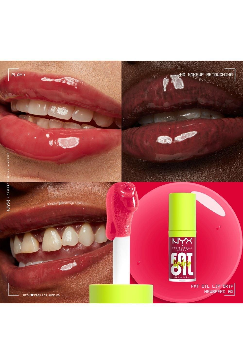 NYX Professional Makeup Fat Oil Lip Drip Lip Gloss 4.8ml Newsfeed image 4