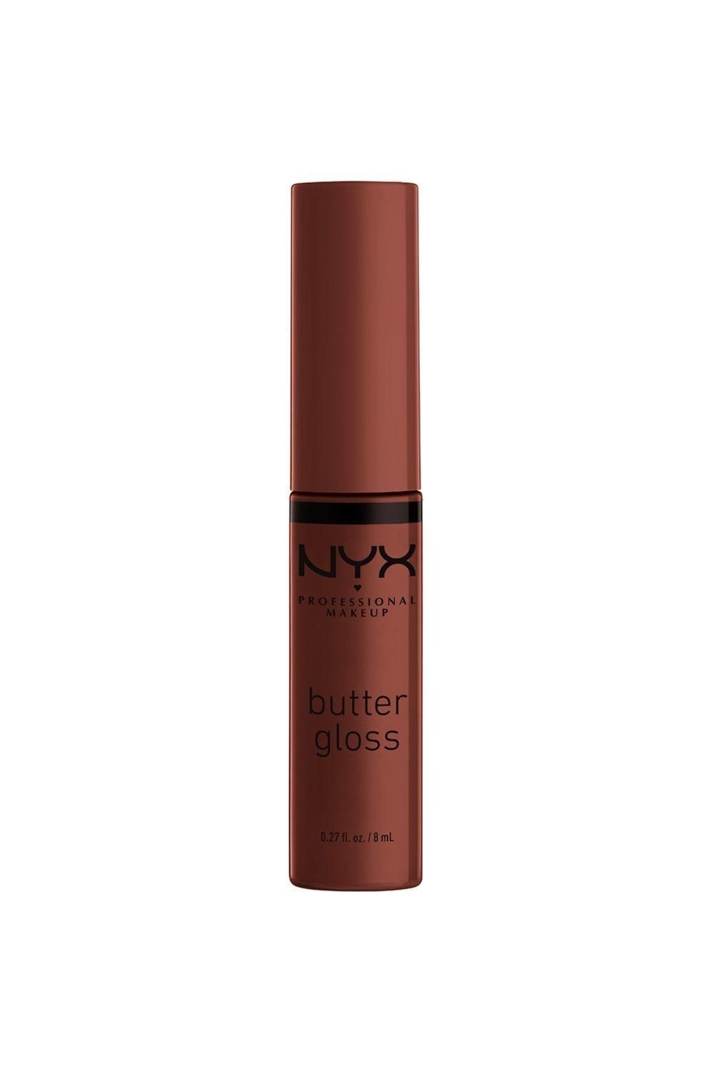 NYX Professional Makeup Butter Lip Gloss Brownie Drip image 1
