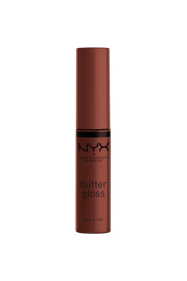 NYX Professional Makeup Butter Lip Gloss Brownie Drip
