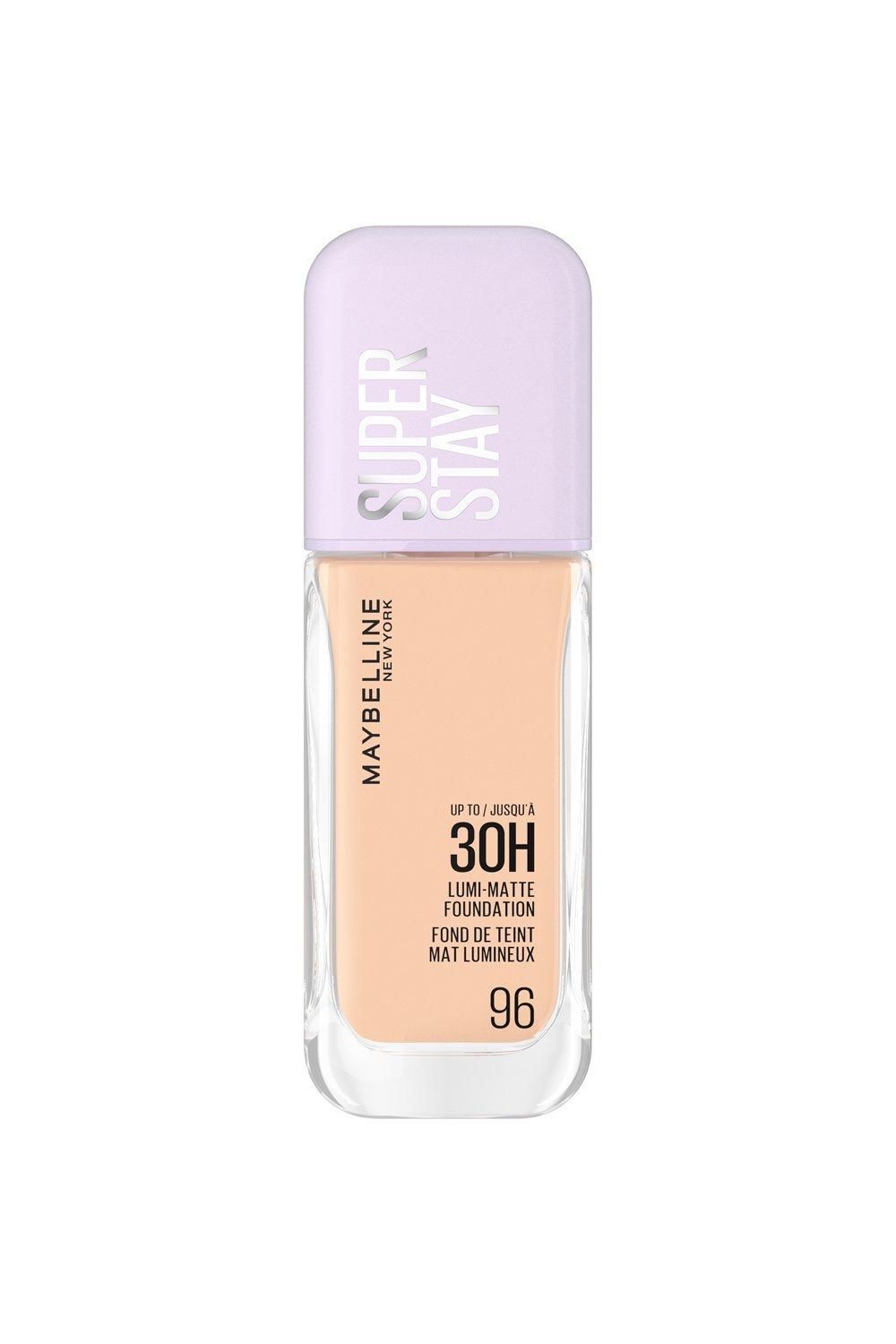 Maybelline Super Stay up to 30H Lumi-Matte Foundation 96 image 1