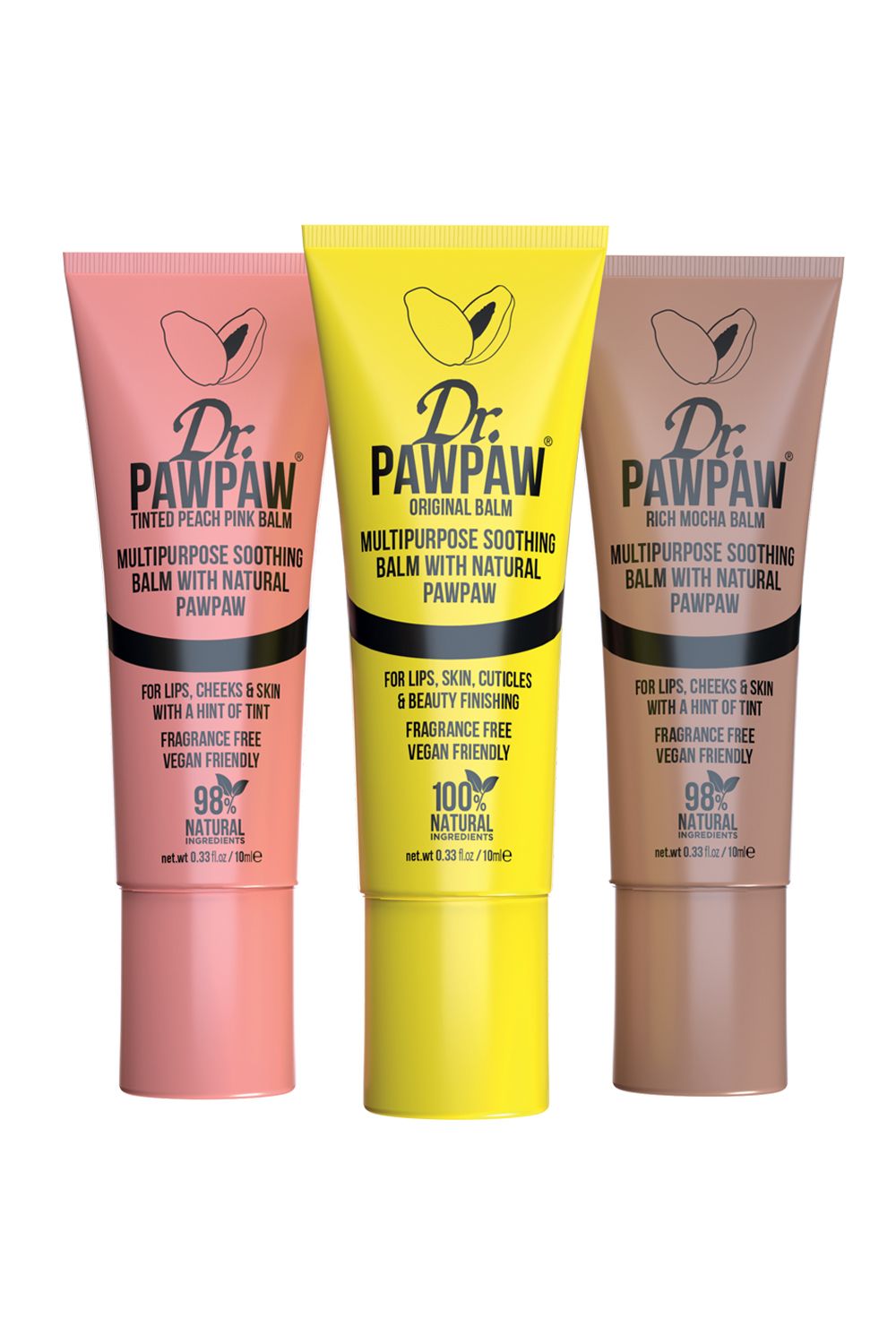 Dr. Paw Paw Mini Nude Gift Set Multi image 2