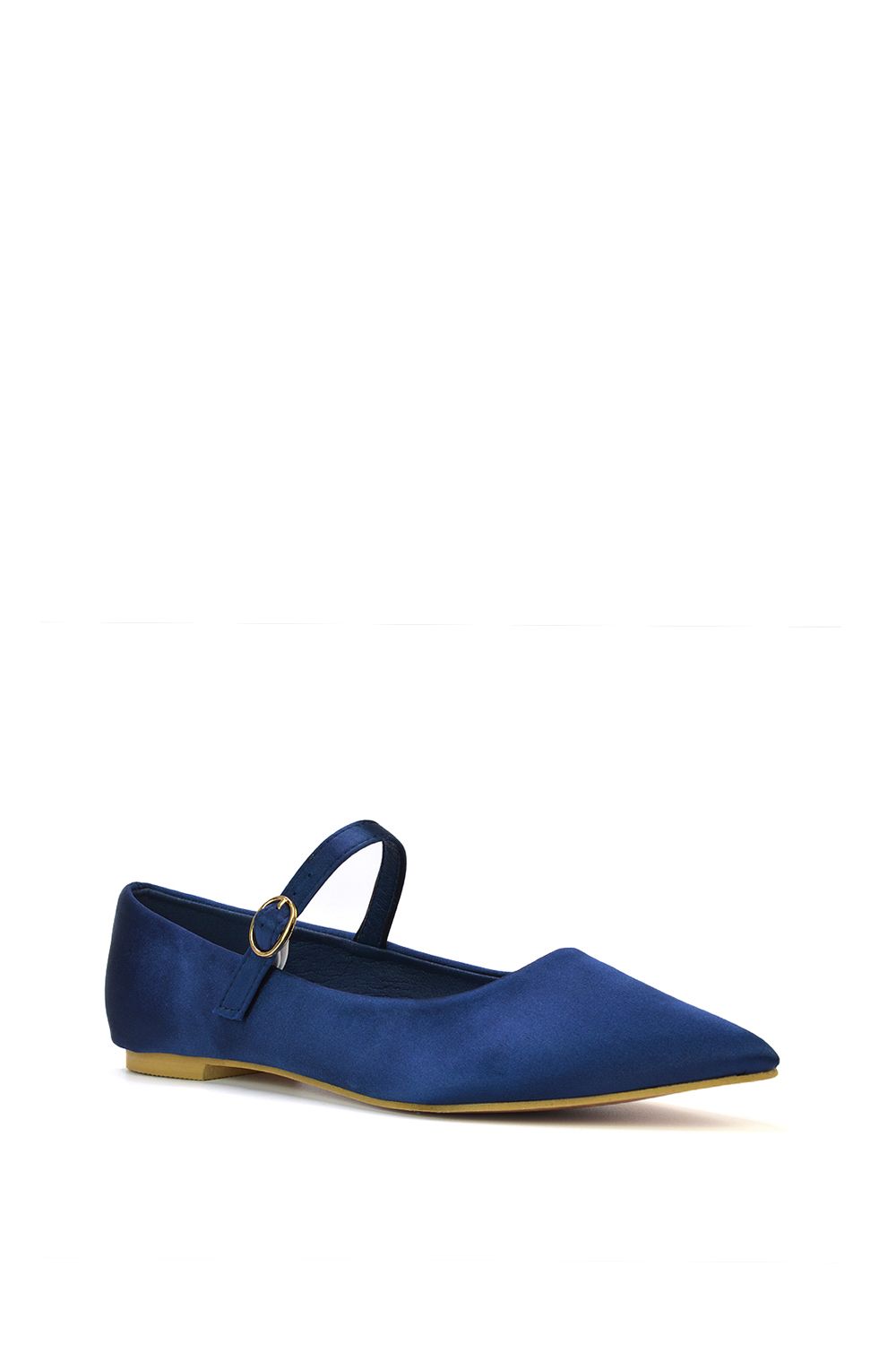 XY London 'Aimee' Flat Mary Jane Ballerina Pumps image 2