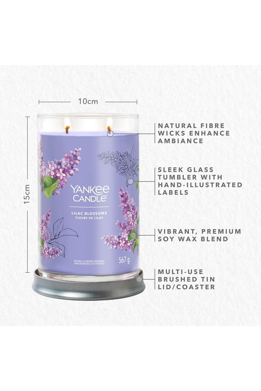 Yankee Candle Signature Large Tumbler Lilac Blossoms Lilac image 5