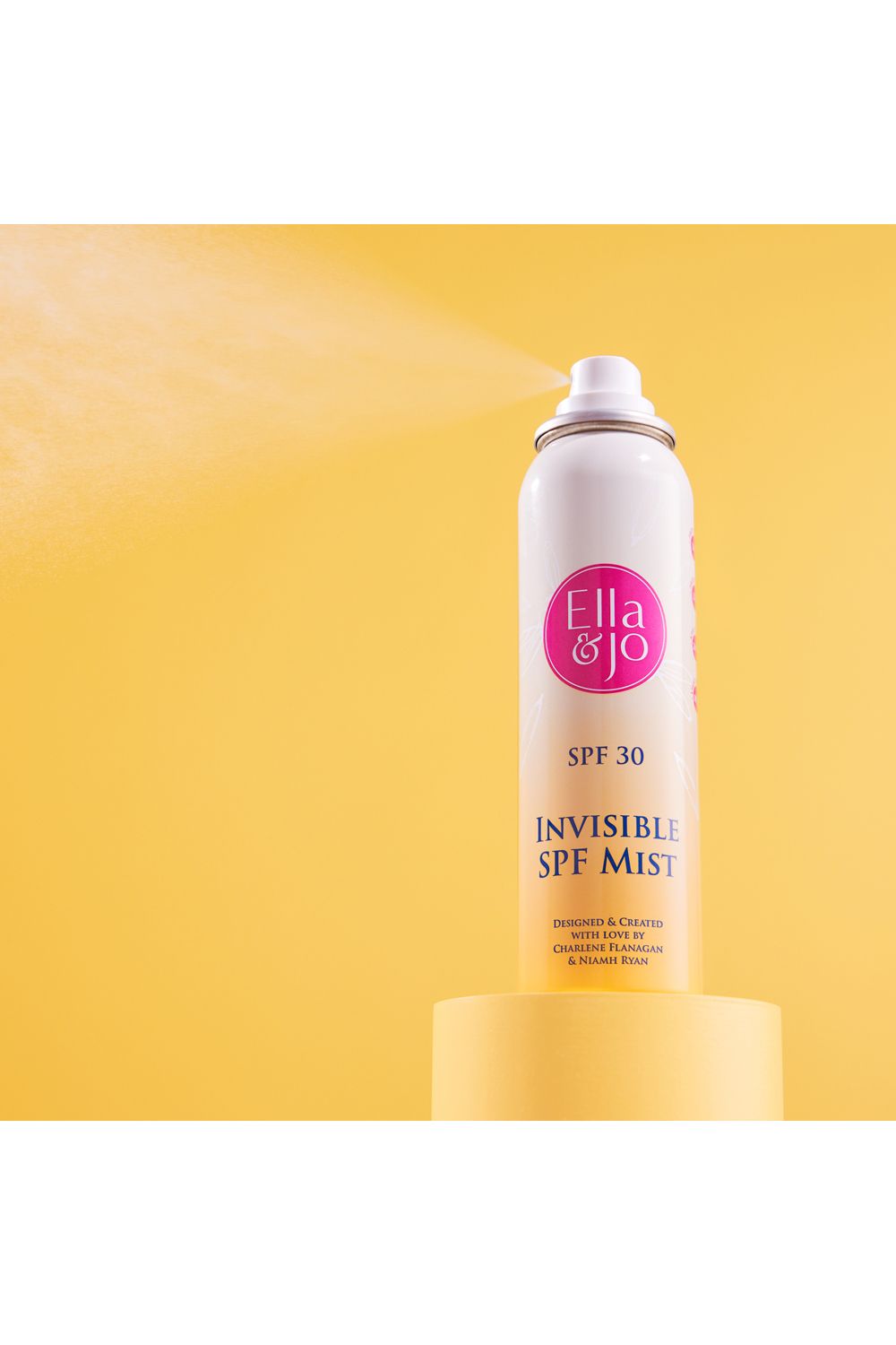 Ella & Jo Cosmetics Invisible SPF Mist 100ml Multi image 4