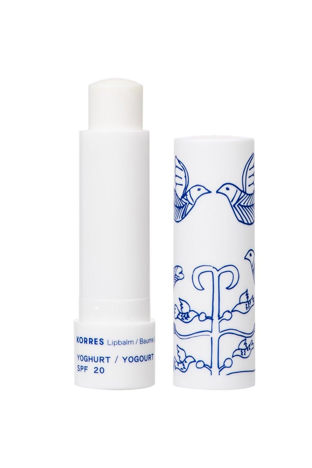 Korres Lip Balm Yogurt image 1