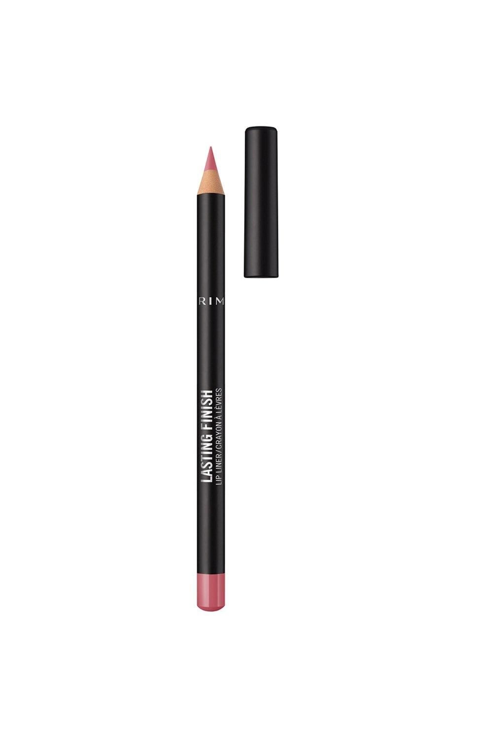 Rimmel London Lasting Matte Lip Liner Pink Candy image 1