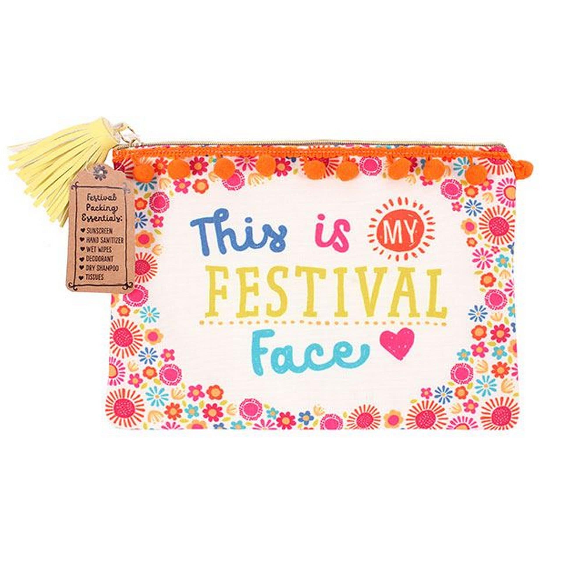 Something Different Festival Face Make Up Pouch image 1