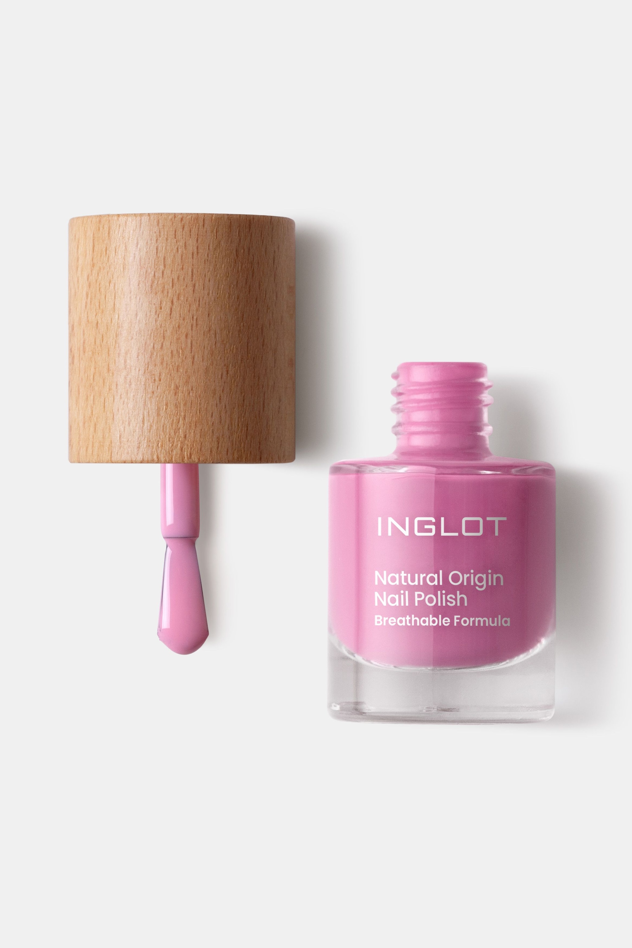 INGLOT Natural Origin Nail Polish image 1