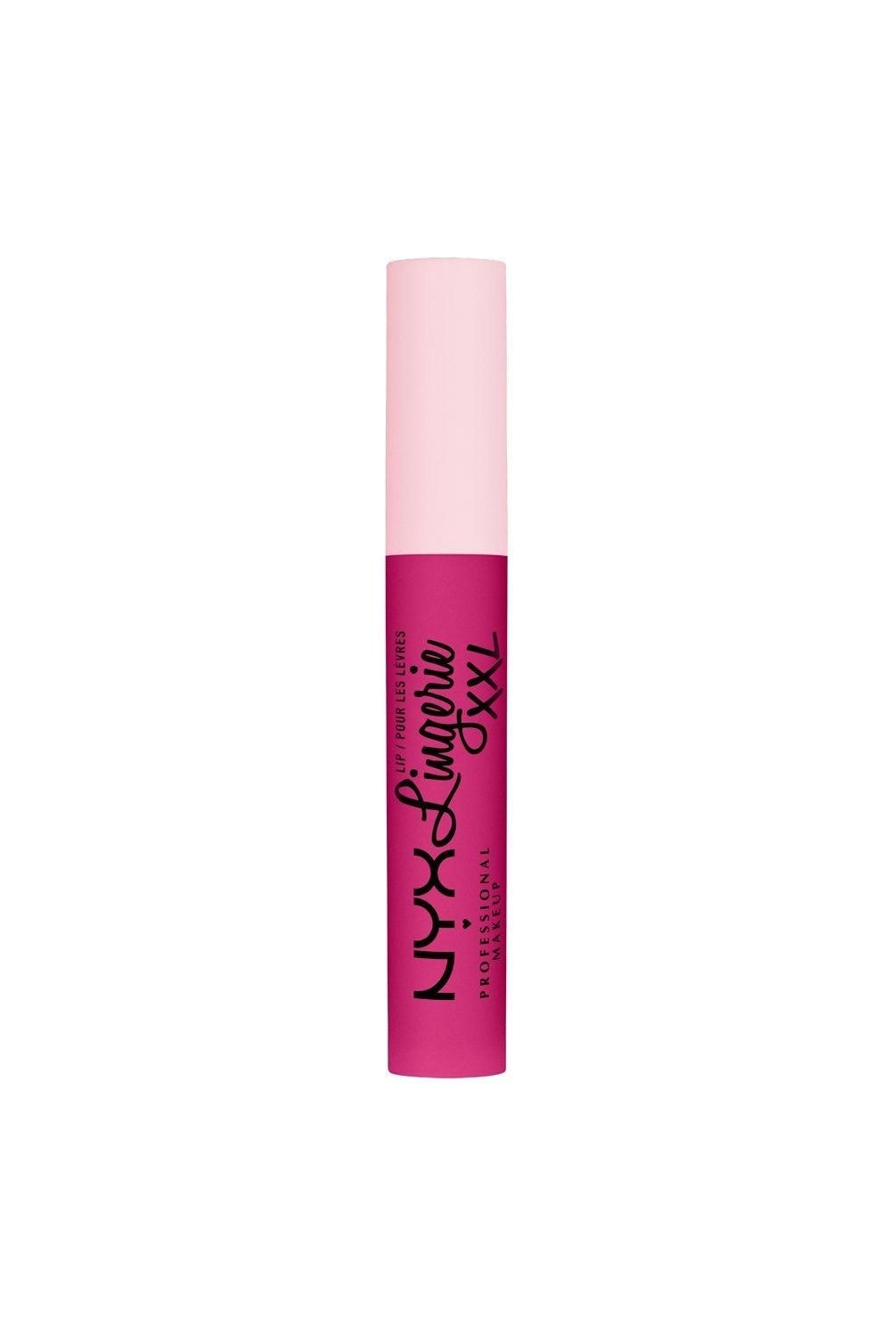 NYX Professional Makeup Lip Lingerie XXL Long Lasting Matte Liquid Lipstick Pink Hit image 2