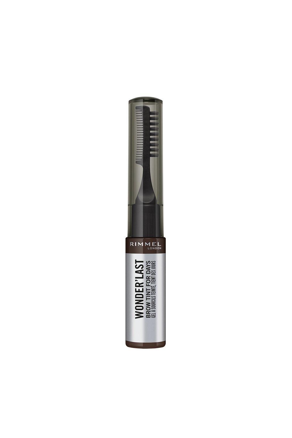 Rimmel London Wonder'Last - Brow Tint 004 Soft Black image 2
