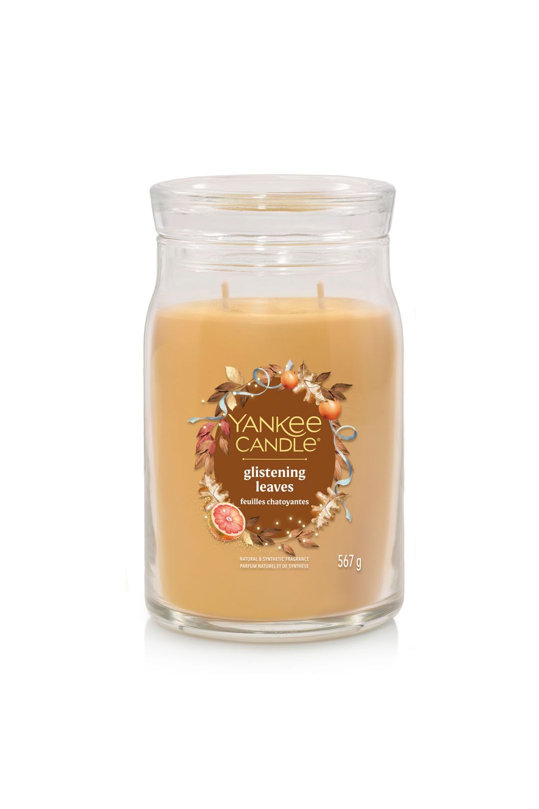 Yankee Candle Signature Large Jar Glistening Leaves Multi image 2