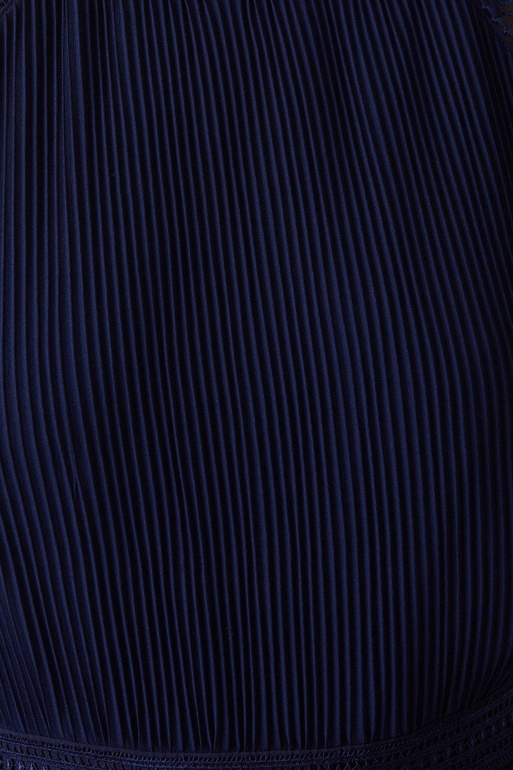 Oasis Delicate Lace Bodice Maxi Bridesmaids Dress image 5