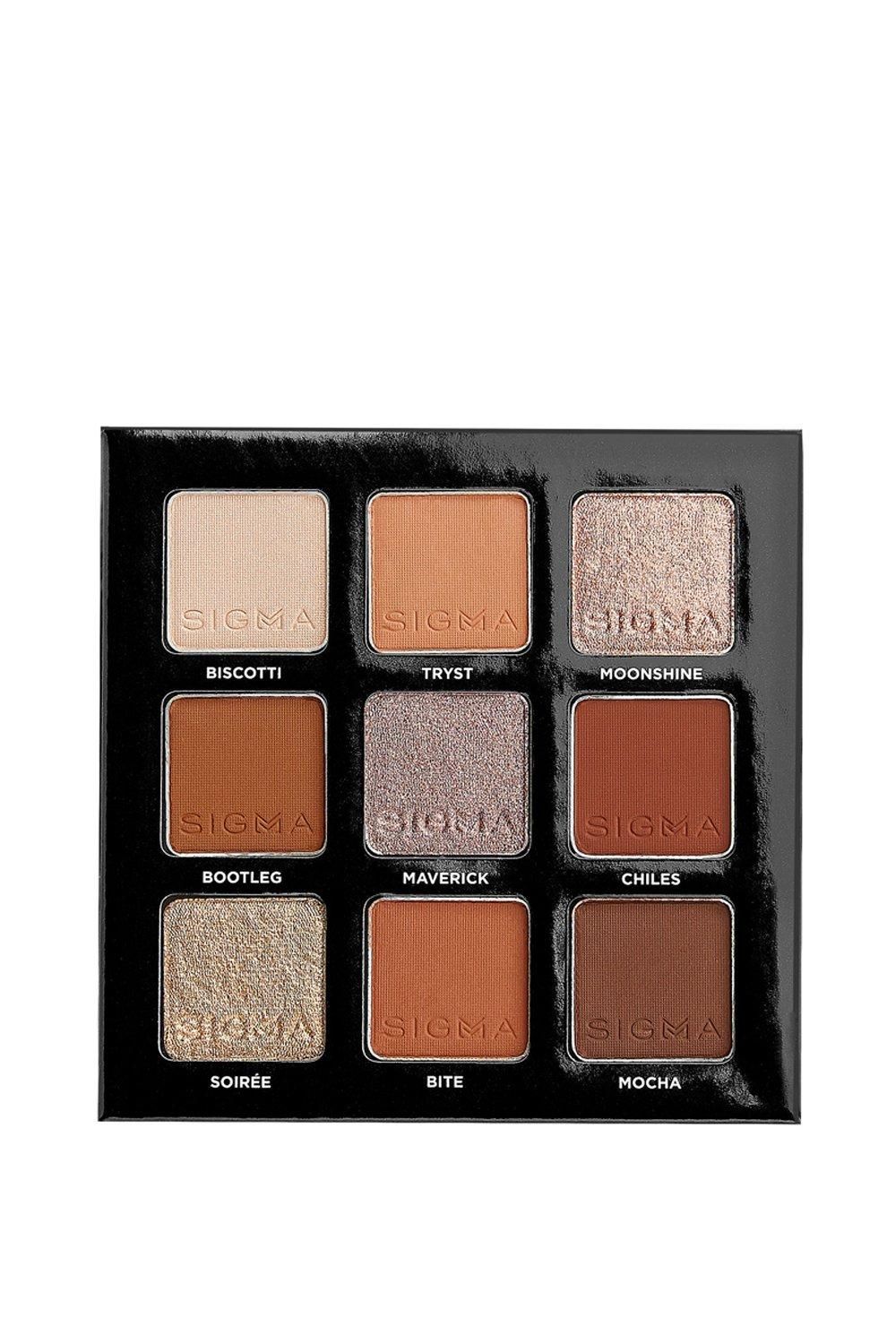 Sigma Spicy Eyeshadow Palette Multi image 1