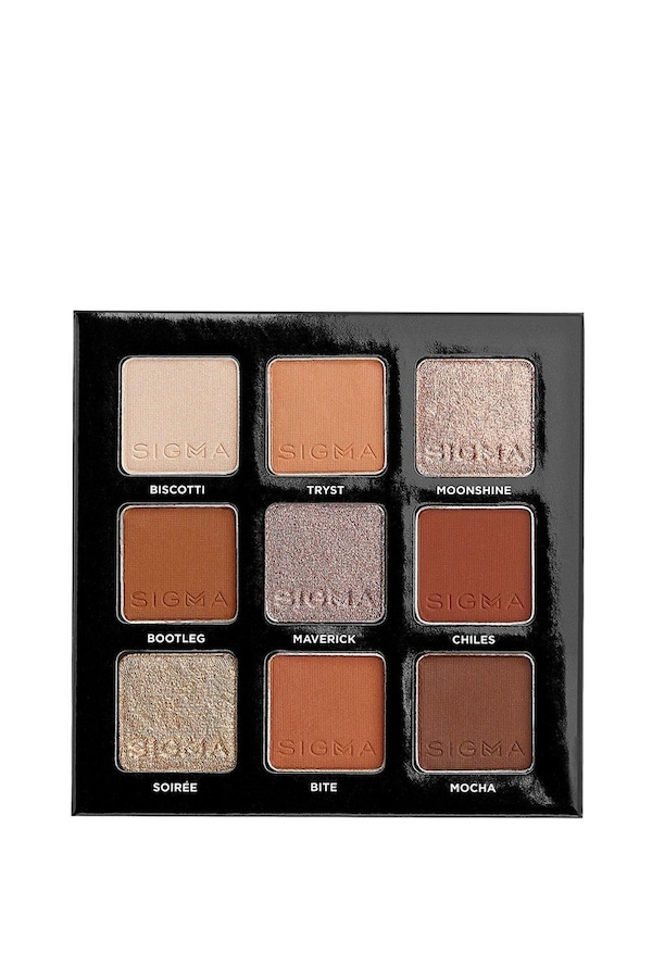 Sigma Spicy Eyeshadow Palette Multi