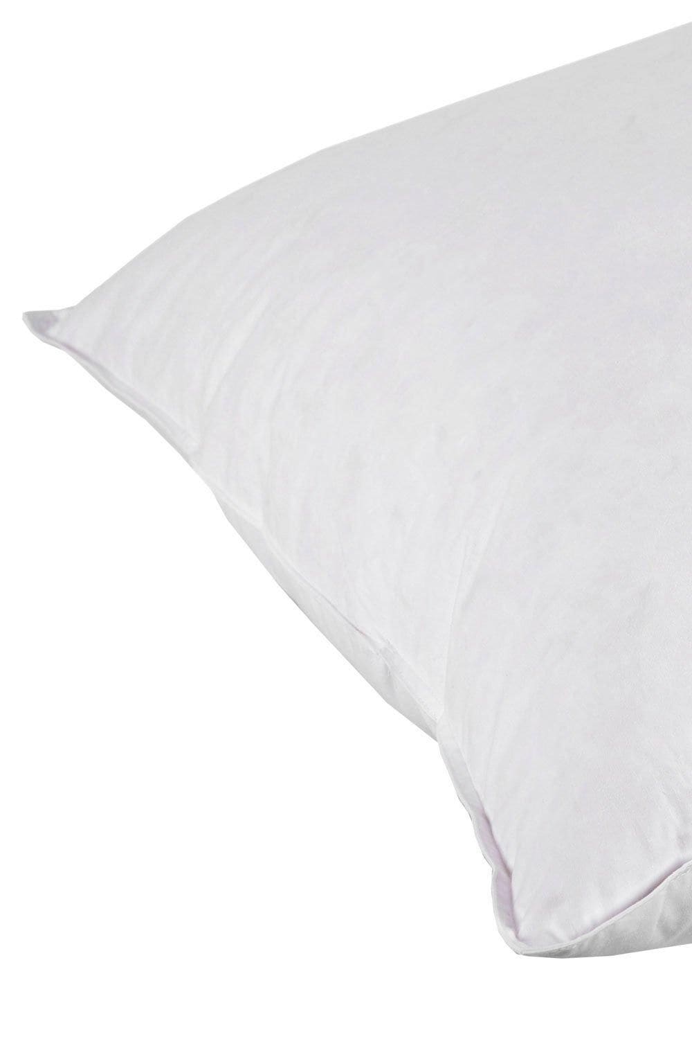 Homescapes Goose Feather and Down Euro Square Pillow 65 x 65 cm image 3