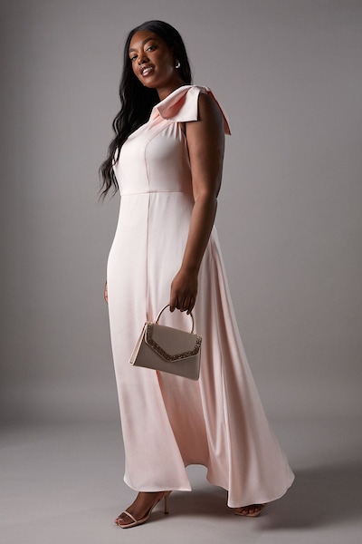 Coast Angel Embellished Top Handle Grab Bag Champagne