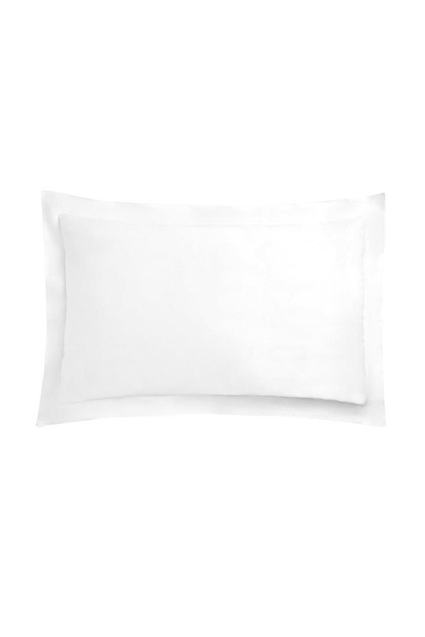 OHS 2 x Soft Polycotton Oxford Edge Pillowcase Set