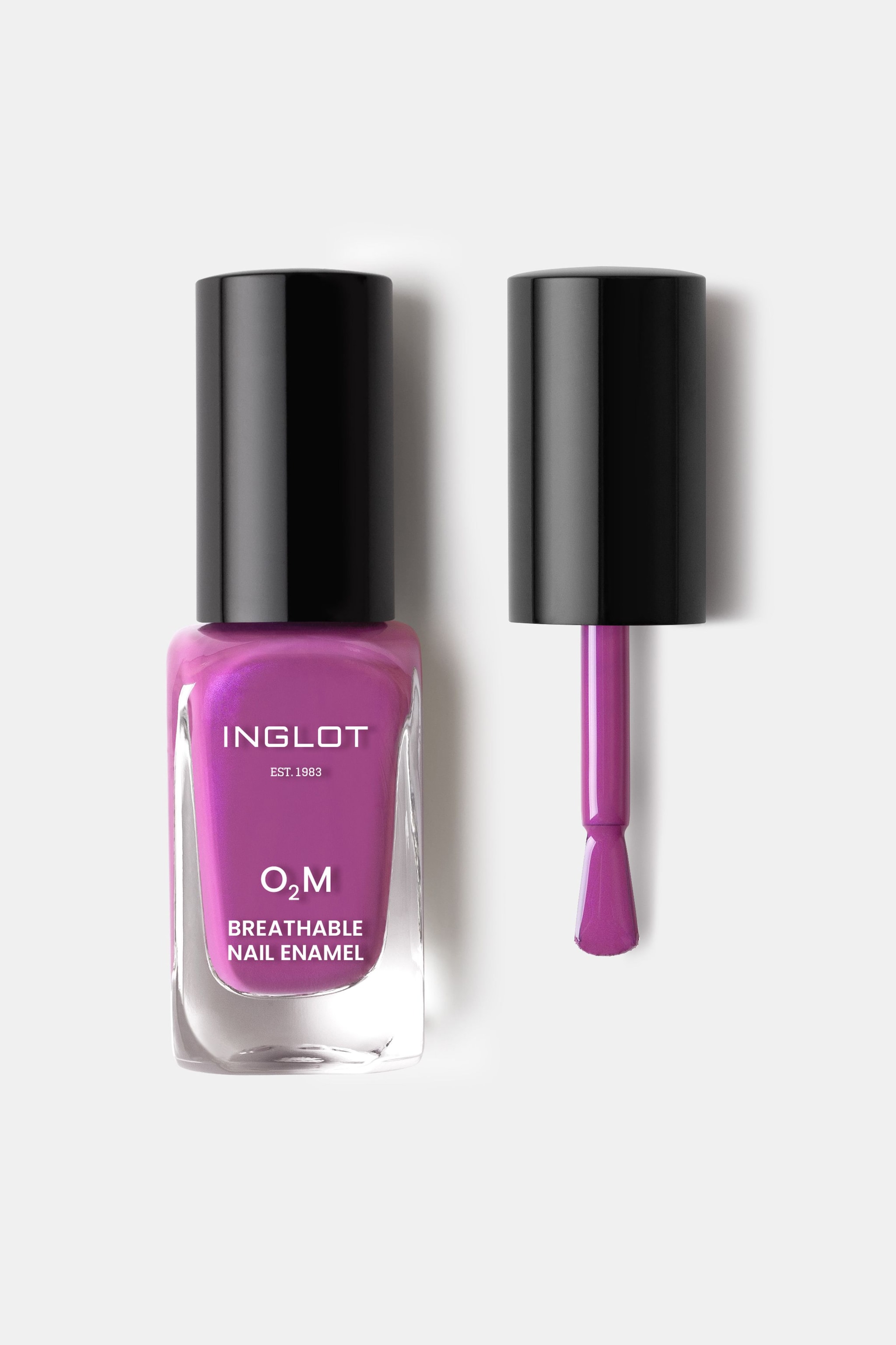 INGLOT O2m Breathable Nail Enamel image 2