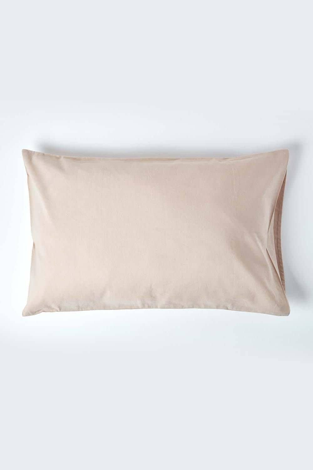 Homescapes Linen Housewife Pillowcase, King image 1