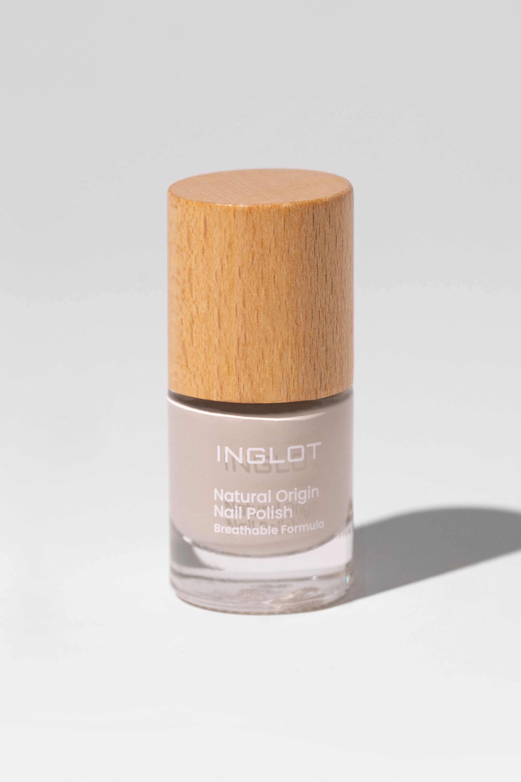 INGLOT Natural Origin Nail Polish image 3