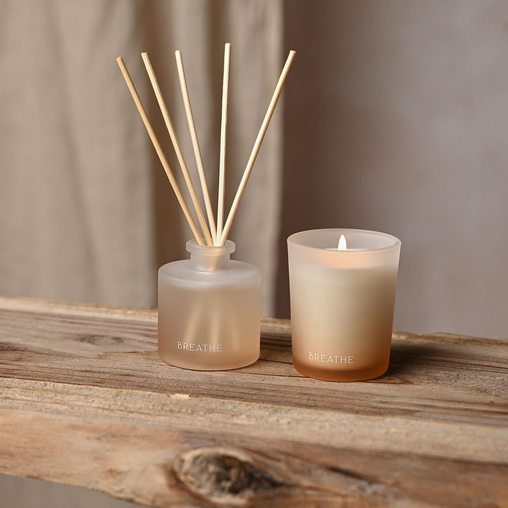 Serenity Breathe Diffuser & Candle Set image 5