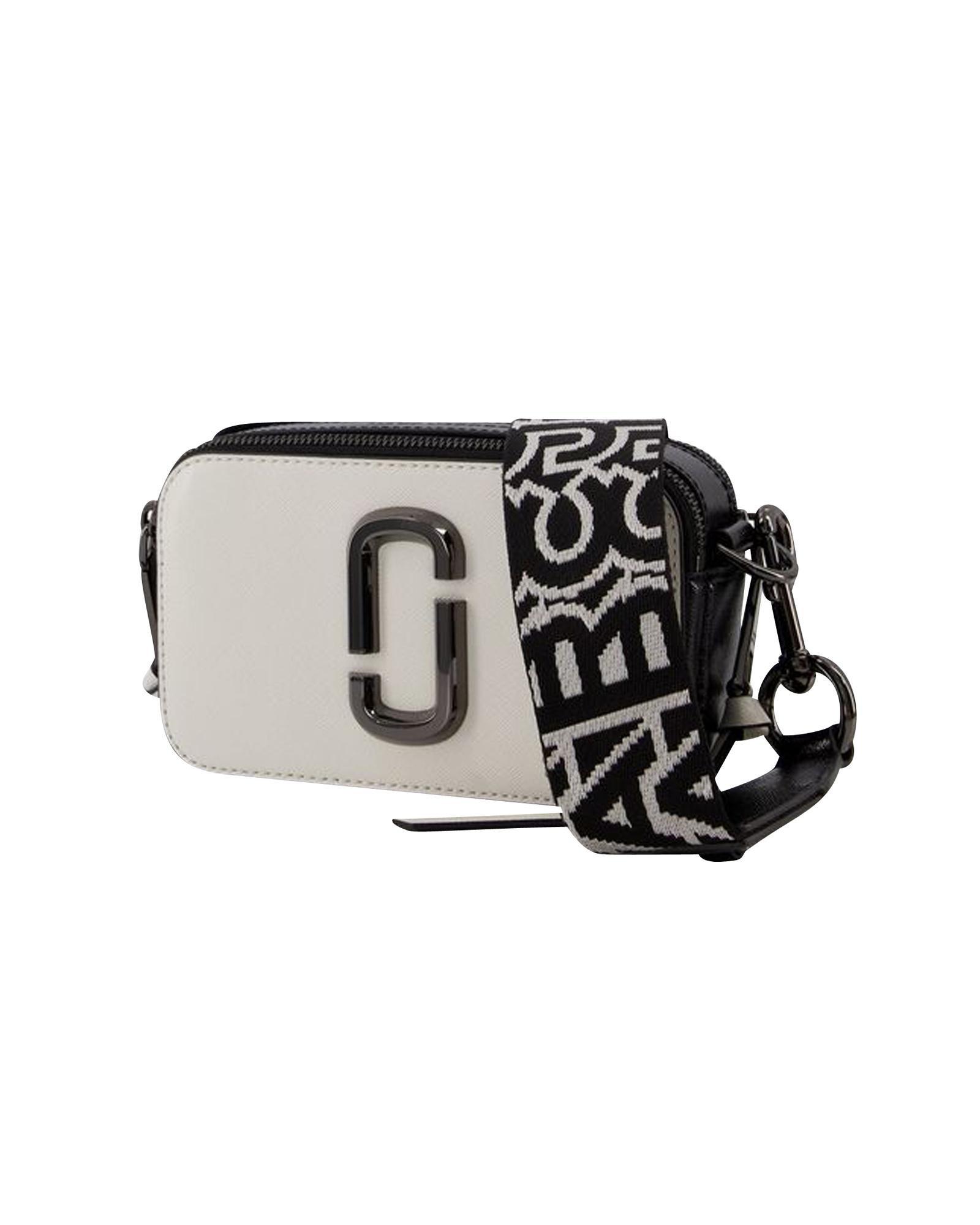 Marc Jacobs Snapshot Crossbody Bag Wo - White image 2