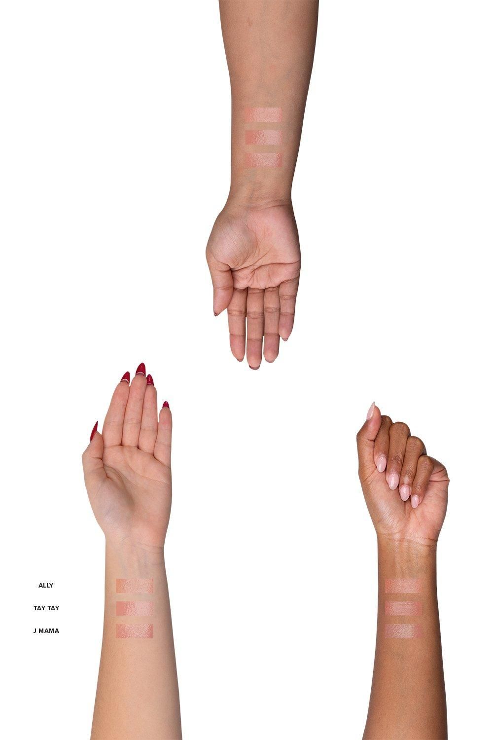 Nudestix NUDE NATURAL LIPS - FOUNDERS 3 PC MINI LIP KIT Multi image 3