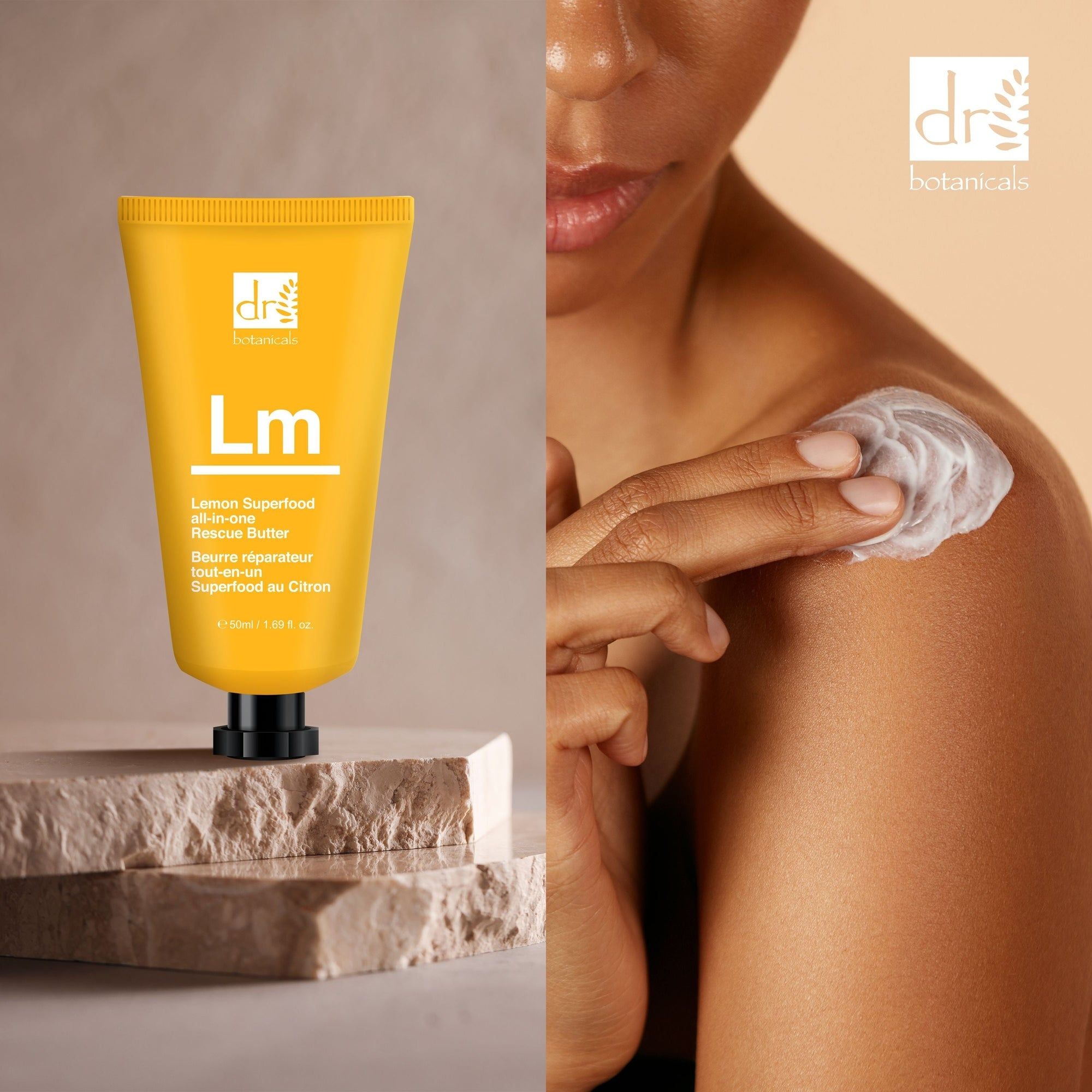 Dr. Botanicals Lemon Superfood All-In-One Rescue Butter Duo Pack 100ml image 6
