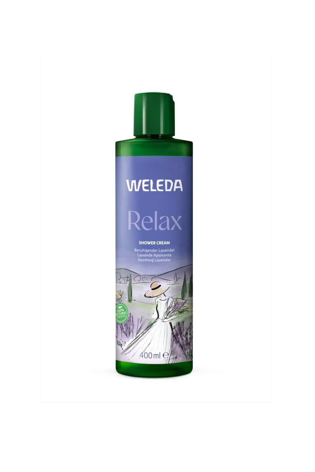 Weleda Relax Shower Cream Lavender 400ml Misc image 1
