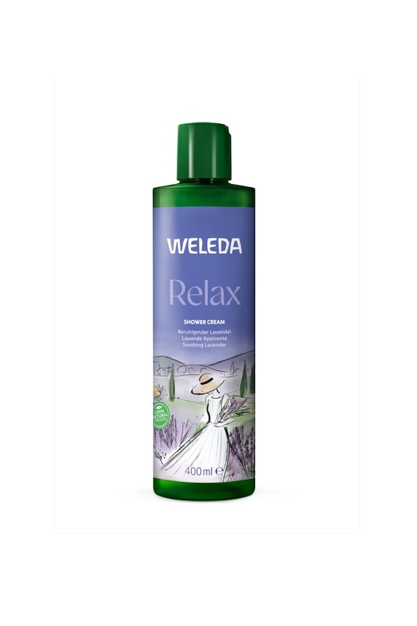Weleda Relax Shower Cream Lavender 400ml Misc
