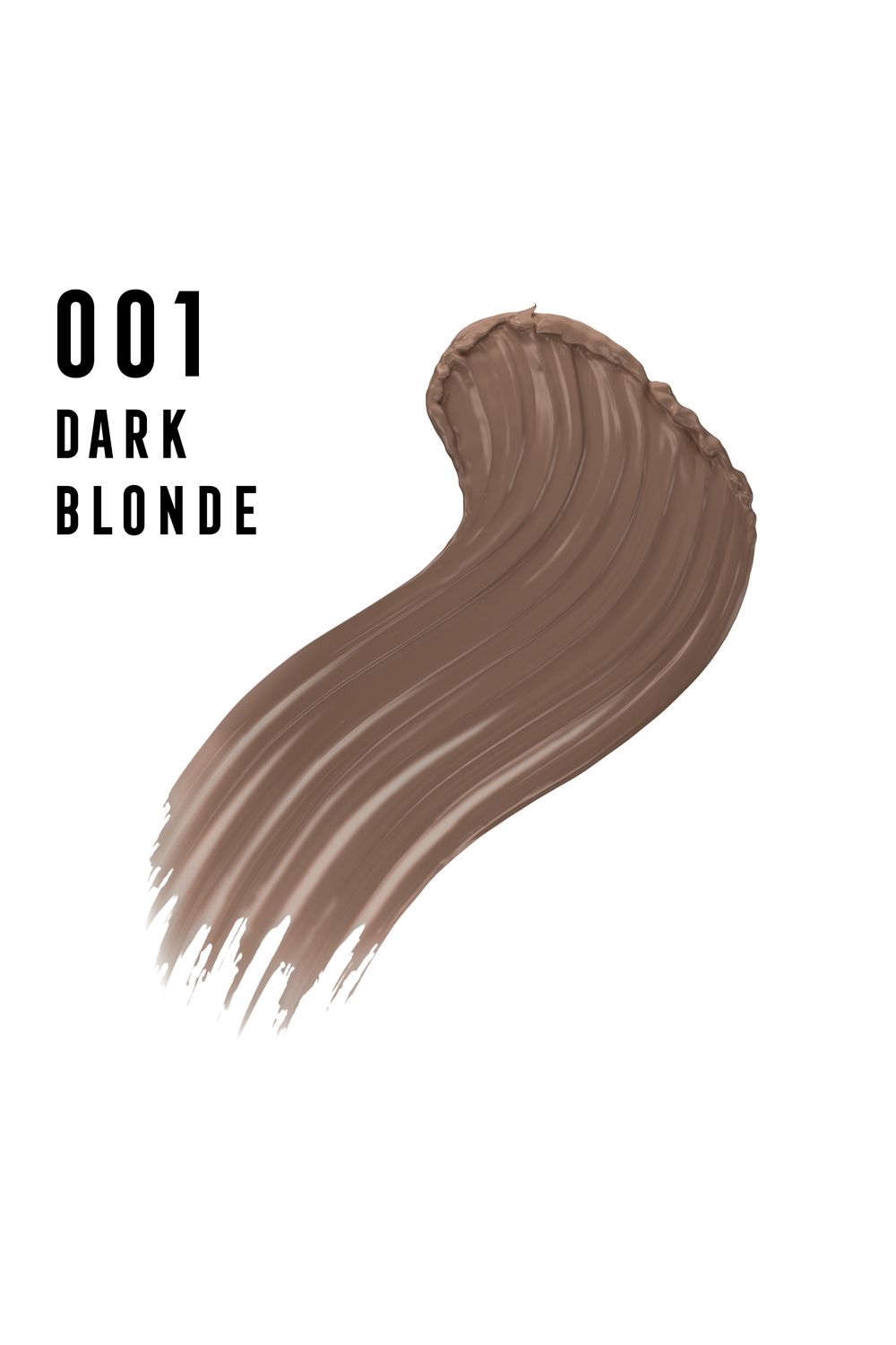 Max Factor 2000 Calorie Brow Sculpt Gel 4.5ml 1 Dark Blonde image 2