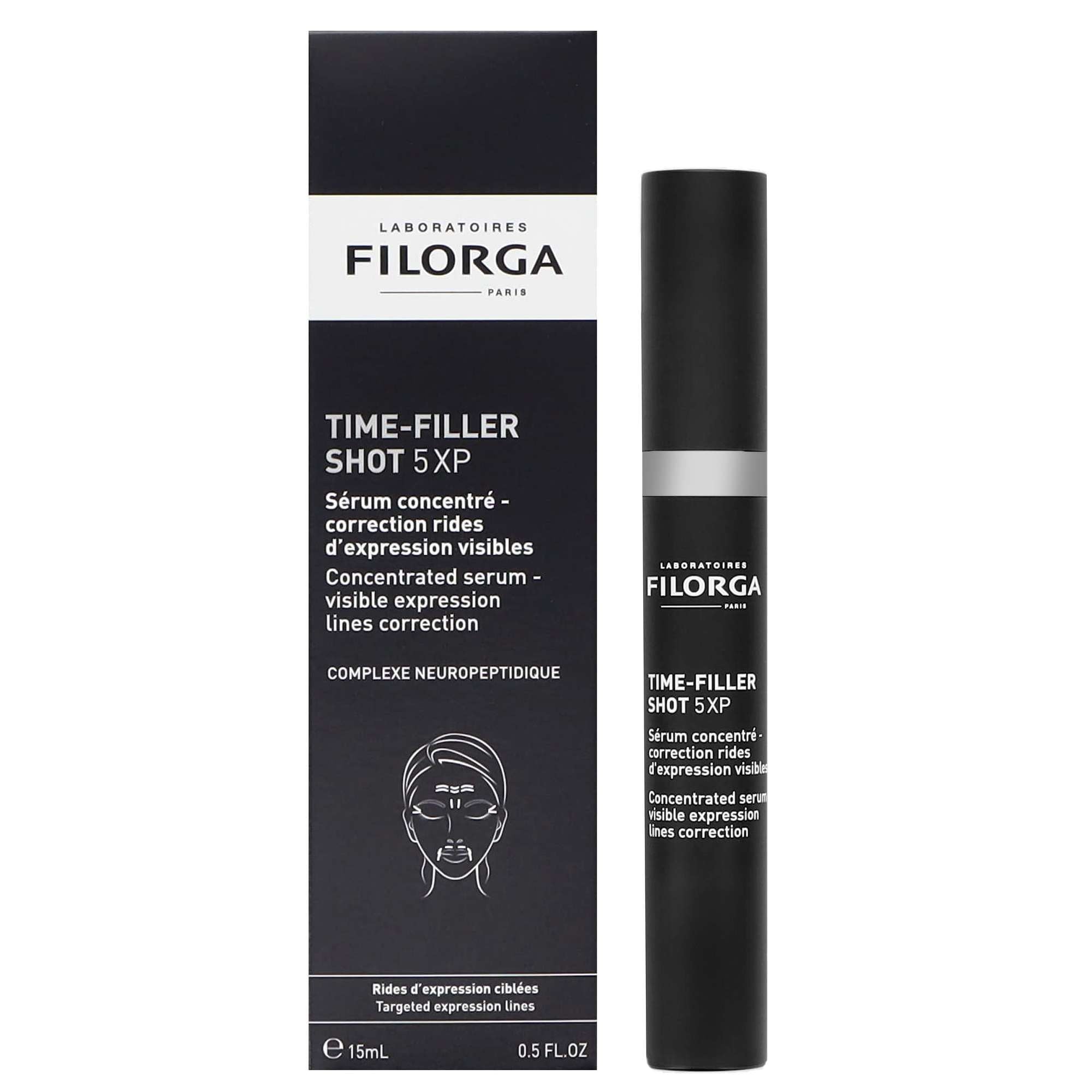Filorga Time-Filler Shot 5 XP Concentrated Serum 15ml image 3
