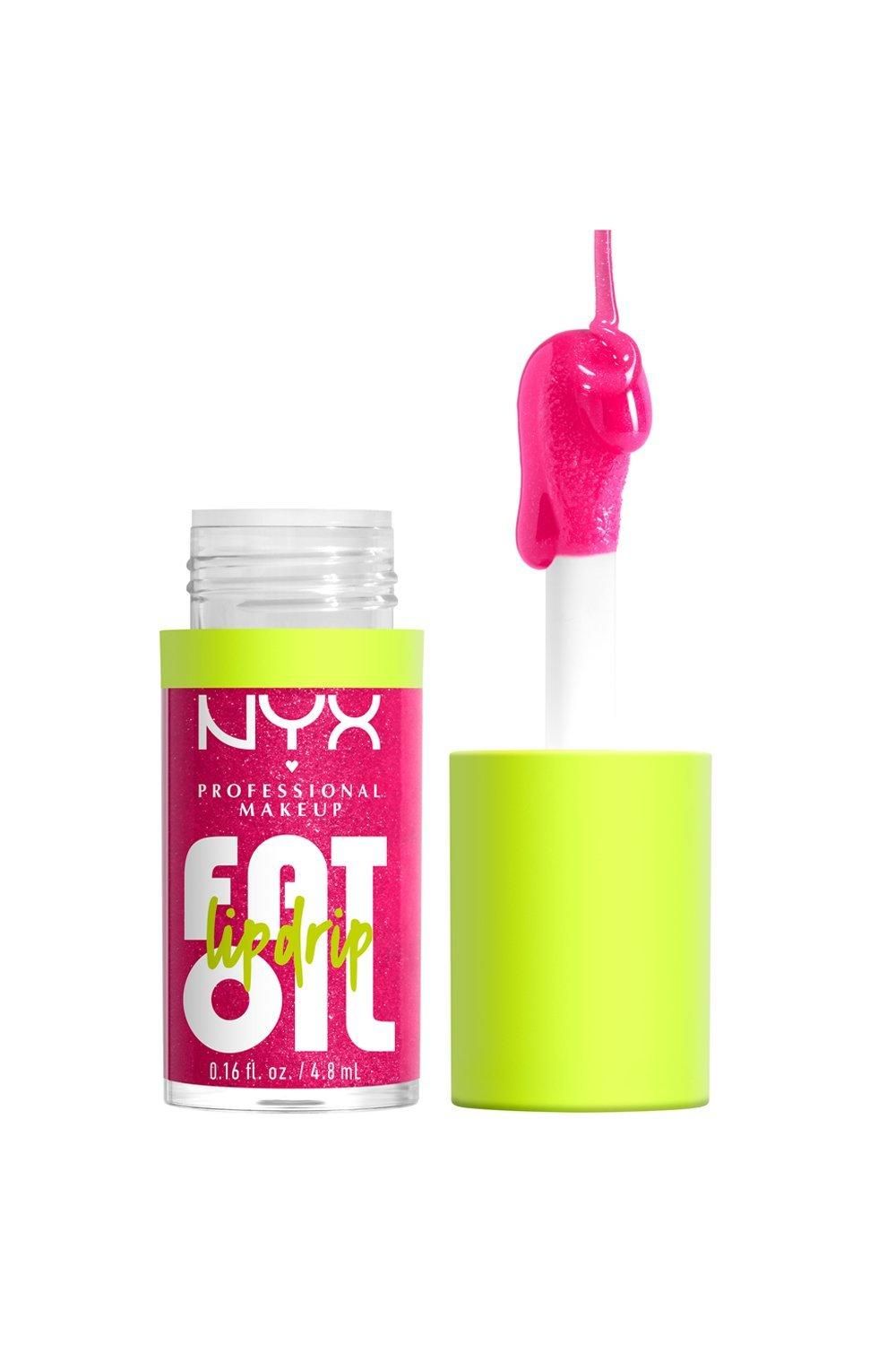 NYX Professional Makeup Fat Oil Lip Drip Lip Gloss 4.8ml Supermodel image 1
