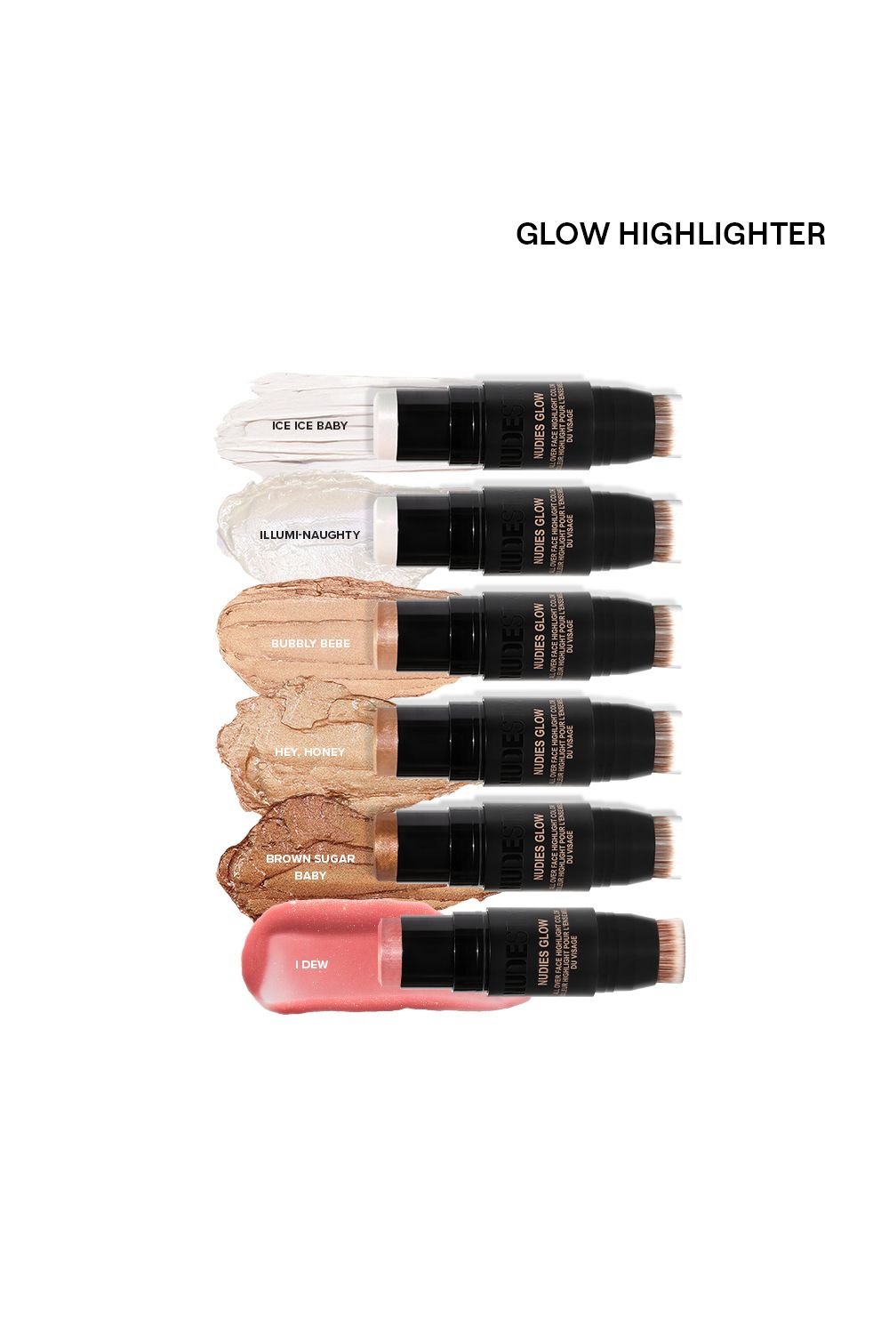 Nudestix Nudies Glow All Over Face Highlighter I Dew image 10